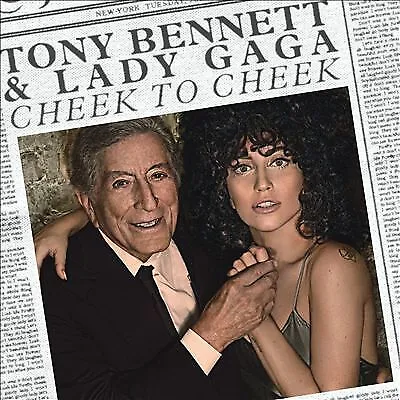 Tony Bennett & Lady Gaga : Cheek To Cheek CD (2014) Expertly Refurbished Product • £2.65