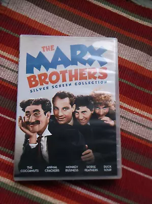 The Marx Brothers Silver Screen Collection (The Cocoanuts / Animal Crackers) • $4.99