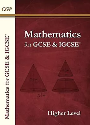 Maths For GCSE And IGCSE® Textbook Higher (for The Grade 9-1 C... By CGP Books • £7.49