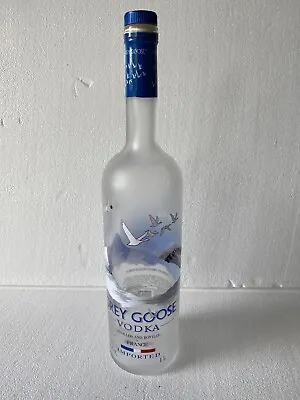 1 Empty Grey Goose Vodka Bottle 1l W/cork • $14.95
