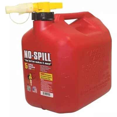 20L No Spill Fuel Can Made In USA For Lawn Mower Brushcutter Chainsaws • $149.95