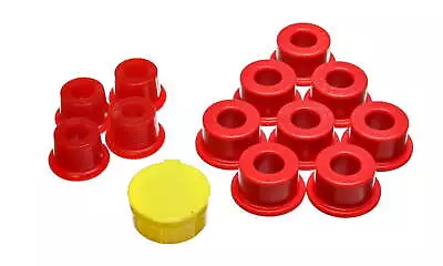 Energy Suspension 6/74-80 MG MGB Red Front Control Arm Bushing Set • $43.28