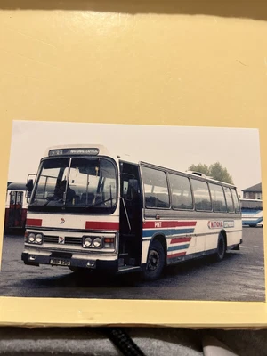 £0.99 • Buy Classic Coach Photo XBF 63S Leyland Leopard Plaxton Supreme National Express PMT