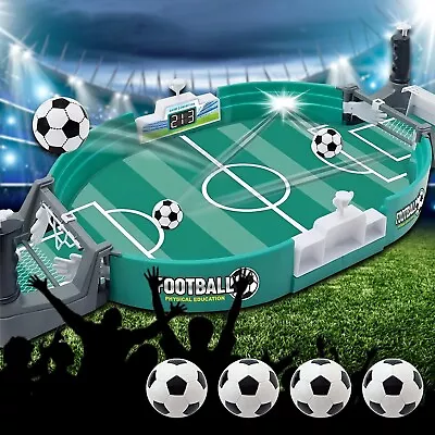 Soccer Game TableFoosball Table Foosball Table Game Easy Assemble Home Game • $25.98