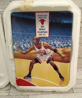 Michael Jordan S Soaring Above The Rest  Tough D  Limited Edition Plate 2nd Iss • $12.99