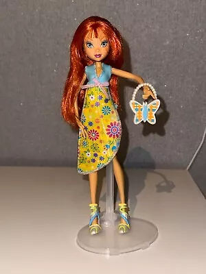 Vintage Winx Club Mattel 2004 Fairy Magic Fashions For Musa  Doll With Bloom Com • $12.50