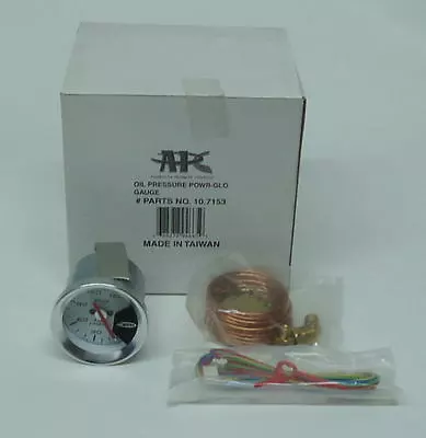 Universal 2 1/16  Oil Pressure Gauge Meter  • $19.95