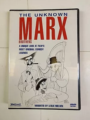 The Unknown Marx Brothers (DVD 1998) FREE SHIPPING • $9.88