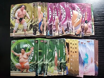 BBM Grand Sumo Trading Cards 2023 Series 1 - Individual Cards USA Seller! • $4.99