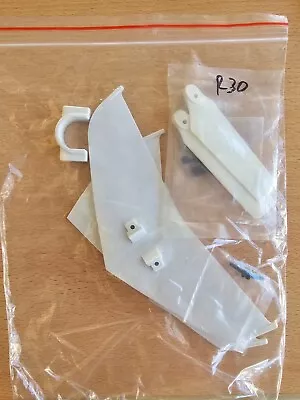 Thunder Tiger RC Raptor 30 Tail Fin & Tail Rotor Blade Set • $32