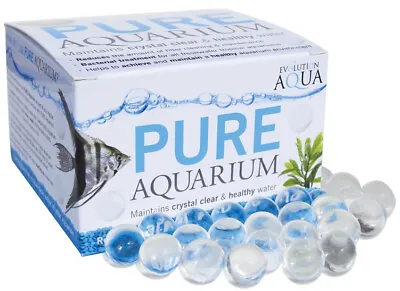 £9.95 • Buy Evolution Aqua Pure Aquarium -Aquarium 50 Balls Bacteria Tank Start Up Treatment