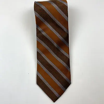 $8.97 • Buy Jos. A. Bank Signature Collection Men's Necktie 100% Silk Designer Striped Tie