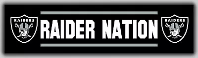 Las Vegas Football Team Best Banner 60x240cm 2x8ft Raiders Memorable Flag • $15.90