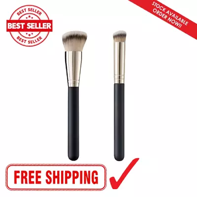 BKK Beauty Brushes 101 Foundation Brush And A506 Concealer Brush Beauty Conceal • $16.95