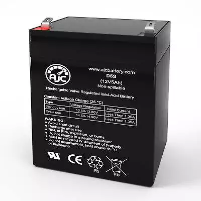 Merits P322 Vision CF 12V 5Ah Wheelchair Replacement Battery • $26.49