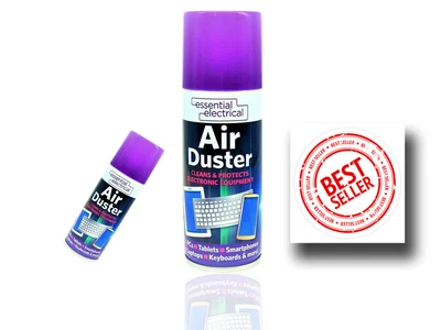 £4.98 • Buy Air Duster Compressed Spray Can Cleaner Tech Gadgets Laptop Keyboard Printer 