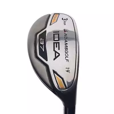 Used Adams Idea A7 3 Hybrid / 19 Degrees / Regular Flex • £54.95