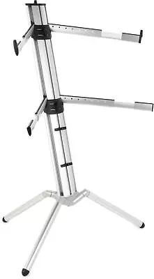 K&M 18860 Spider Pro Keyboard Stand - Anodized Aluminum • $463.99