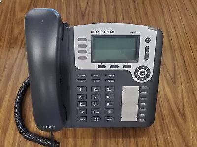 $40 • Buy Grandstream GXP2100 HD VoIP PoE Business Phone