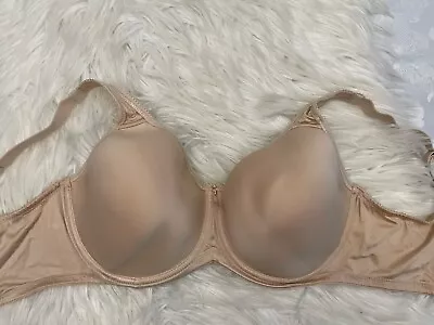 Wacoal Size 34G Beige 853192 Basic Beauty Spacer Underwire T Shirt Bra • $24.10