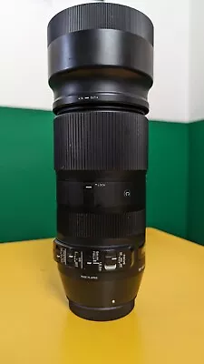 Sigma 100-400mm F/5-6.3 DG OS HSM Contemporary Lens - Canon EF - New UK Stock • £155