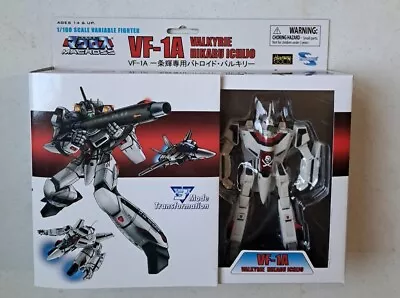 ROBOTECH/MACROSS 1/100: VF-1A Valkyrie Hikaru Ichijo (3-Mode Transformation) USA • $65