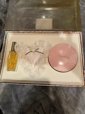 Chantilly Vintage Parfum/ Powder Gift Box  • $65