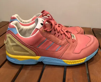 ADIDAS Bravo ZX 8000 Fall Of The Wall Bravo Checkpoint Shoes Size 11 Bliss Pink • $200