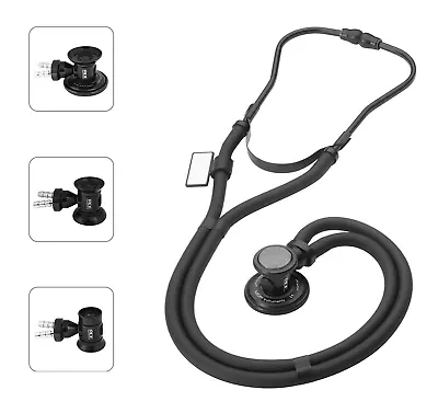 MDF Sprague Rappaport Dual Head Stethoscope With Adult Pediatric Infant Conver • $63.12