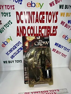 The Crow Eric Draven 7  Movie Maniacs 2 Figure McFarlane Toys NIB 1999 🔥 • $39.99