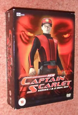 Gerry Anderson's New Captain Scarlet : The Complete Series DVD (2006) • £28.75