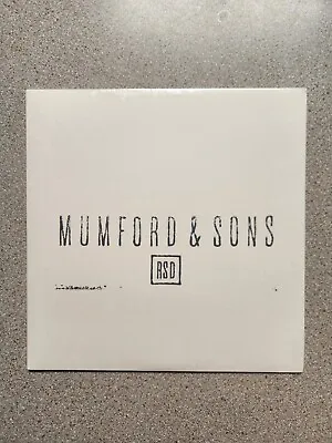 Mumford And Sons - Believe / The Wolf Ltd Ed RSD Vinyl 7  New RARE New/Sealed • $25