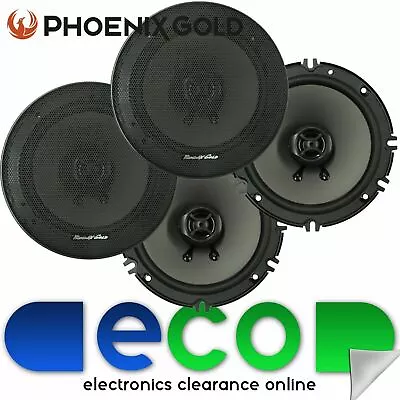 £119.78 • Buy Ford Focus MK3 PG 6.5  320 Watts 2 Way Front & Rear Door Car Speaker Upgrade Kit