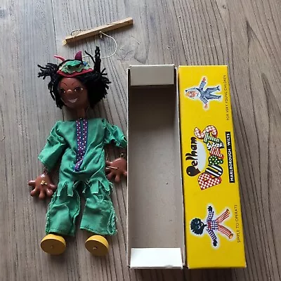 Vintage Pelham Puppet Native American Indian Marlborough Wilts 1960s Toy • £8