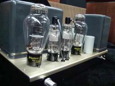 Western Electric Vacuum Tube Power Amplifier 300B 274B Engraved • $20899