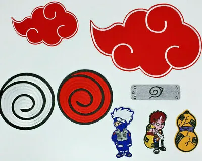 Naruto  Patches. Your Choice. • $4.99