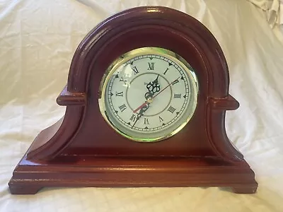 Stratford Handcrafted Mantle Shelf Clock 12-3/4x3-5/8x9in • $17.50