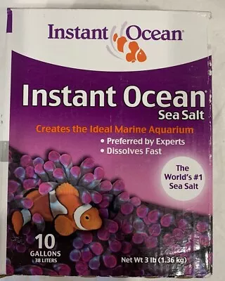 Instant Ocean 10 Gallon Sea Salt • $23.99