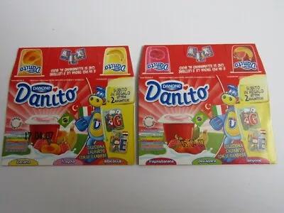 Danone 2007 Danito Fruit Yohgurt World Cup Packaging (empty) (p1) • £3.99