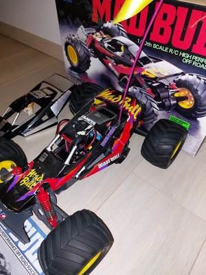 £96.82 • Buy TAMIYA Mad Bull 58205 - 1/10 RC Car