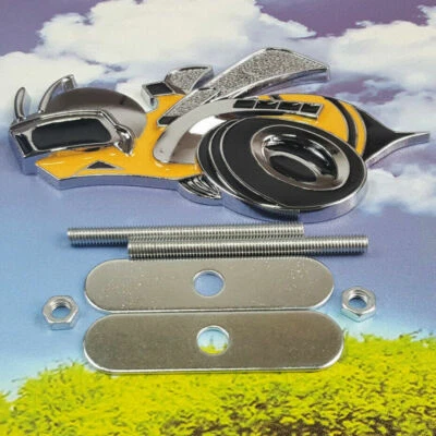 $24.39 • Buy NEW Fit SUPER BEE GRILL BADGE Grille Badge Emblem ALLOY Super Bee