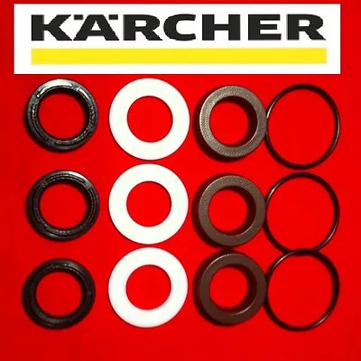 Karcher Hds & Hd Pump Seal Kit 558 601 601 Eco Hd 650 651 675 Repair Kit O Rings • £39.99