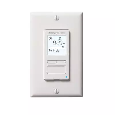 Honeywell Home Timer Switch Digital Programmable General Purpose Indoor 500 Watt • $50.95