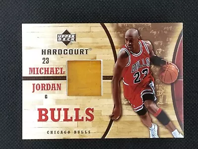 2006-07 Upper Deck Hardcourt Game Floor #GF3 Michael Jordan FLOOR Bulls !!! (g) • $75