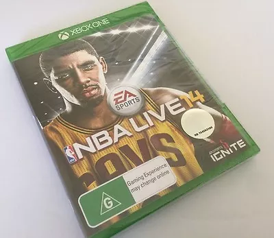 NBA Live 14 Xbox One BRAND NEW SEALED • $29.80