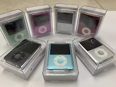  NEW  Seal Apple Ipod Nano 3rd Gen 4GB 8GB - All Colors & MP3 Player Best Gift🎁 • $65.99