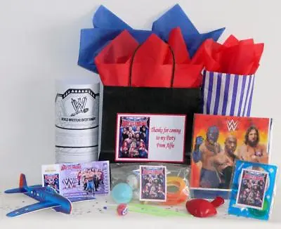 £2.35 • Buy WWE Wrestling Pre Filled Party Bag Personalised New