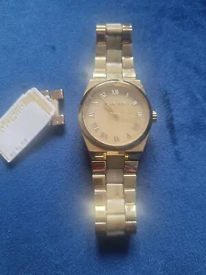 Michael Kors Ladies Blair Gold Chronograph Watch - MK6152  • £60