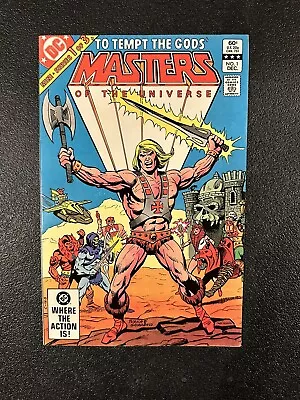 Masters Of The Universe #1 DC (1982) NM • $20