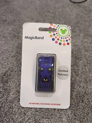 Disney Parks Limited Release Haunted Mansion Purple Wallpaper Magic Band • £53.52
